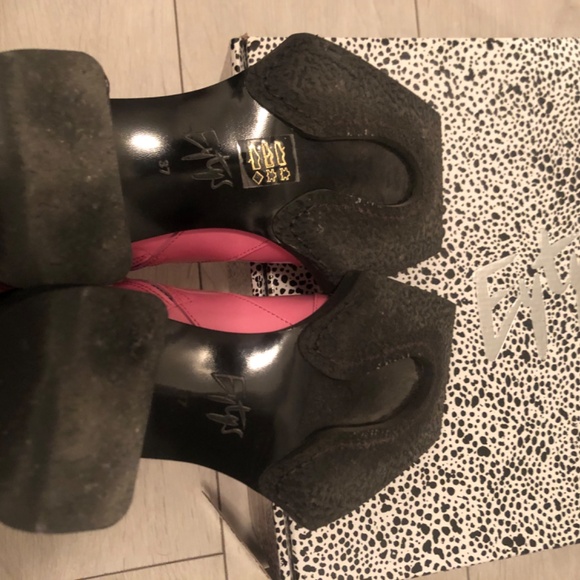 EYTYS Bubblegum Gaia Boots - Picture 4 of 5